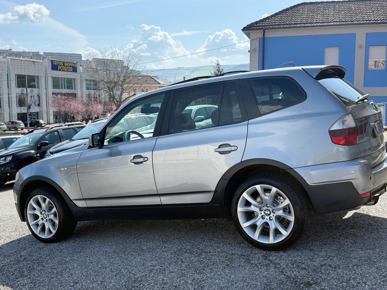 Bmw X3 2.0d cat Futura