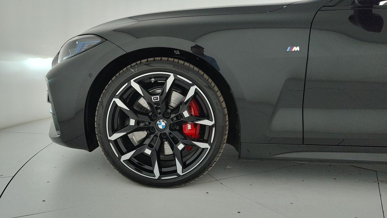 BMW Serie 4 G23 LCI 2024 Cabrio - 420d Cabrio mhev 48V MSport Pro auto