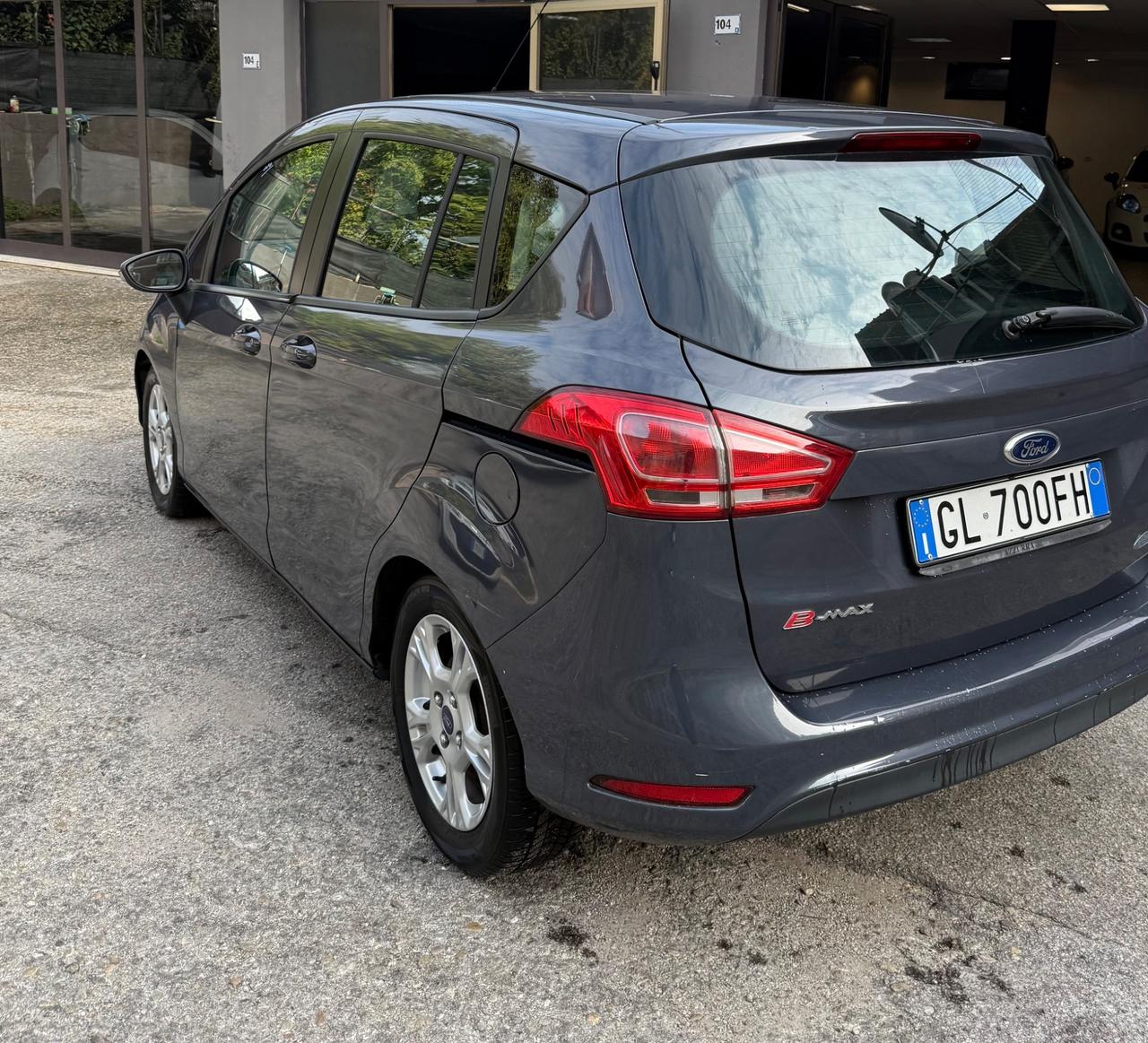 Ford B-Max 1.4 90 CV GPL Business Titanium