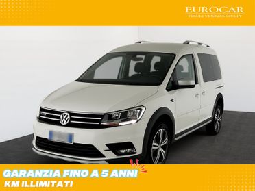 Volkswagen Caddy 2.0 tdi 122cv 4motion alltrack e6