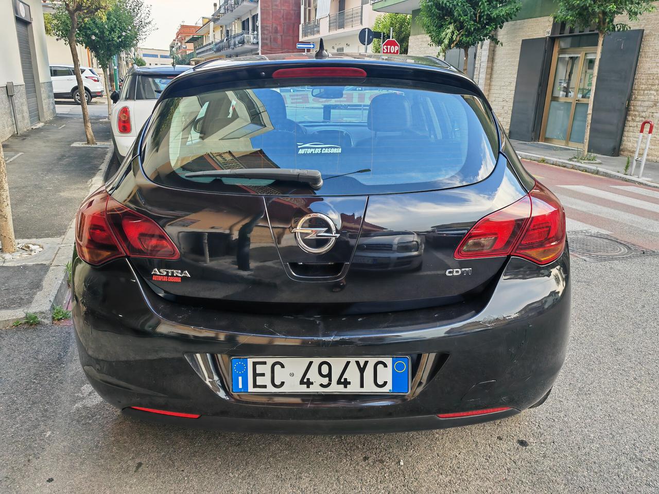 OPEL ASTRA 1.7 CDTI DIESEL CV125 KW92 COSMO