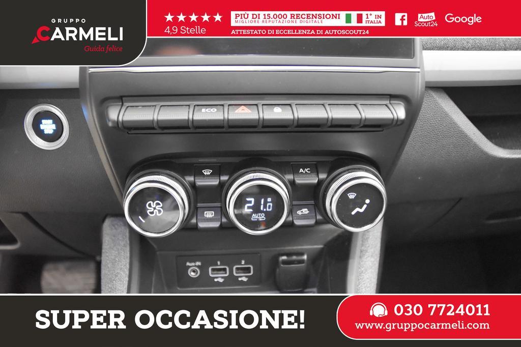 Renault Zoe Zen R135 e-shifter