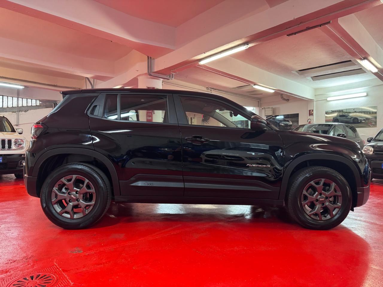 Jeep Avenger 1.2 Turbo 100 CV Longitude