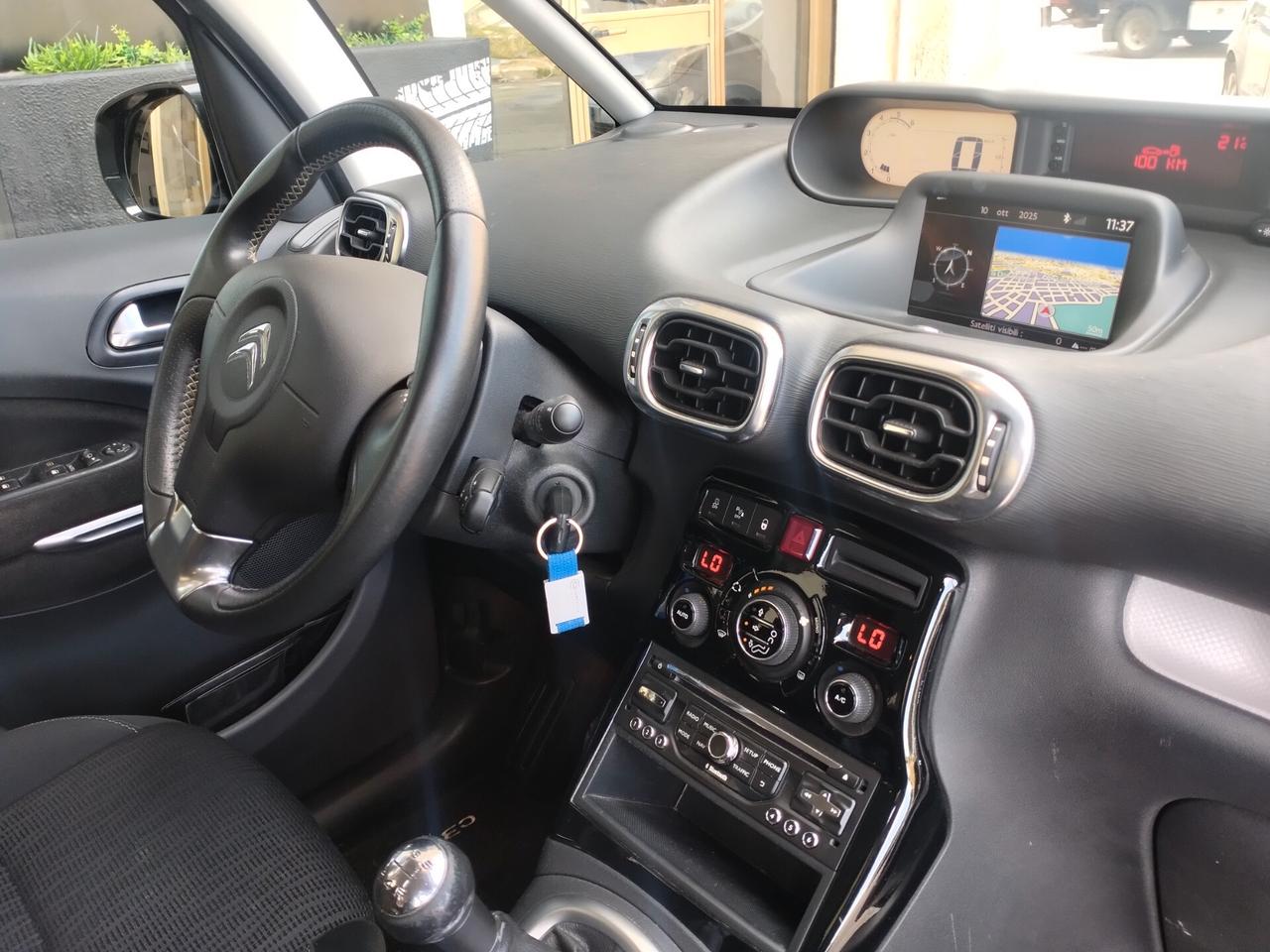 Citroen C3 Picasso 1.6 e-HDi 90 Exclusive