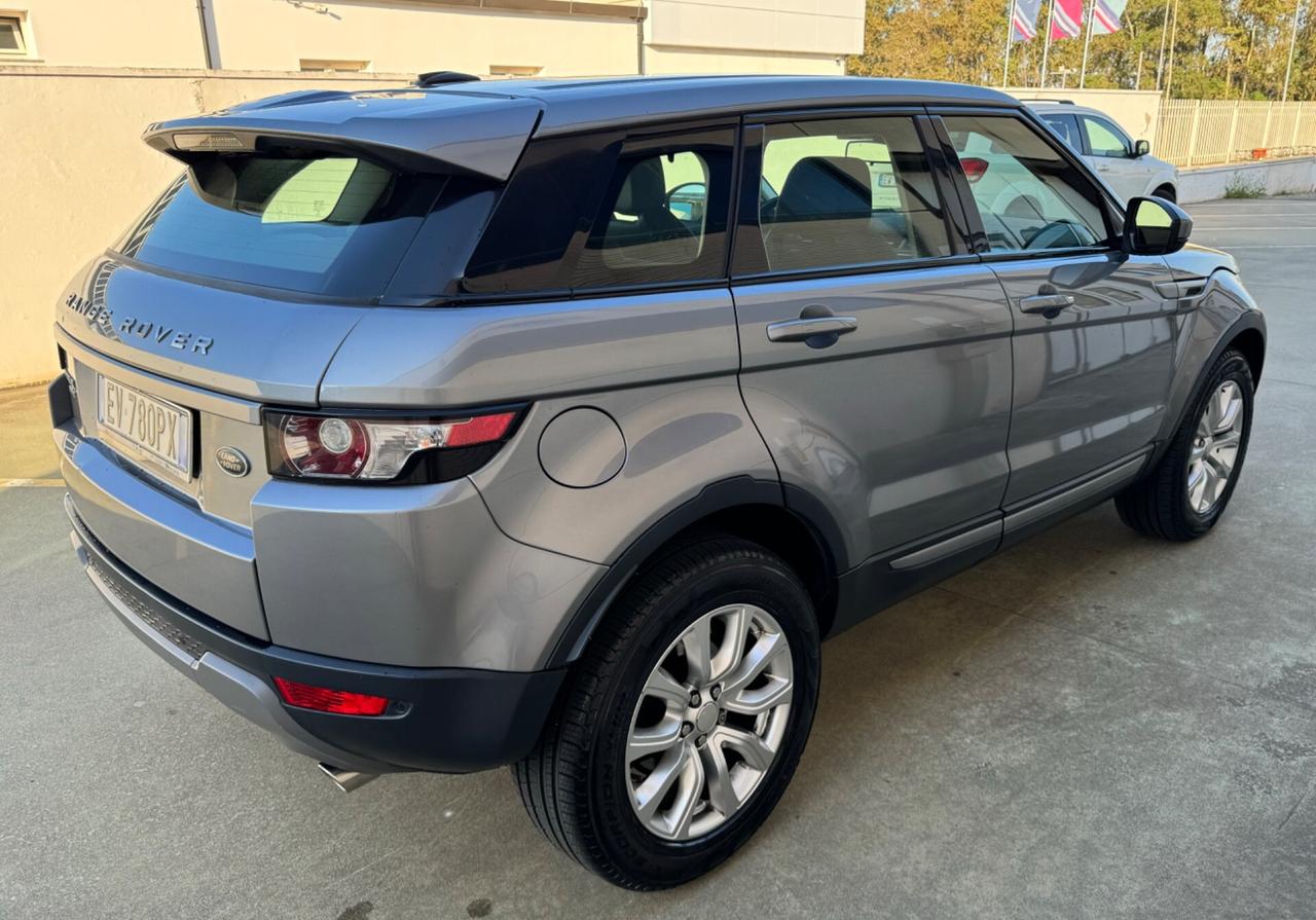 Land Rover RR Evoque 2.2 SD4 190CV -CERTIFICATA-