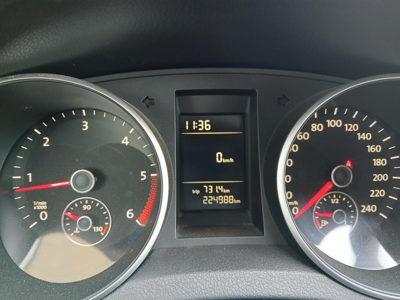 Volkswagen Golf 1.6 TDI DPF 5p. Comfortline