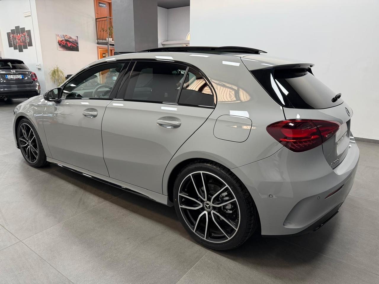 Mercedes-benz A 200 d Automatic AMG Line Edition