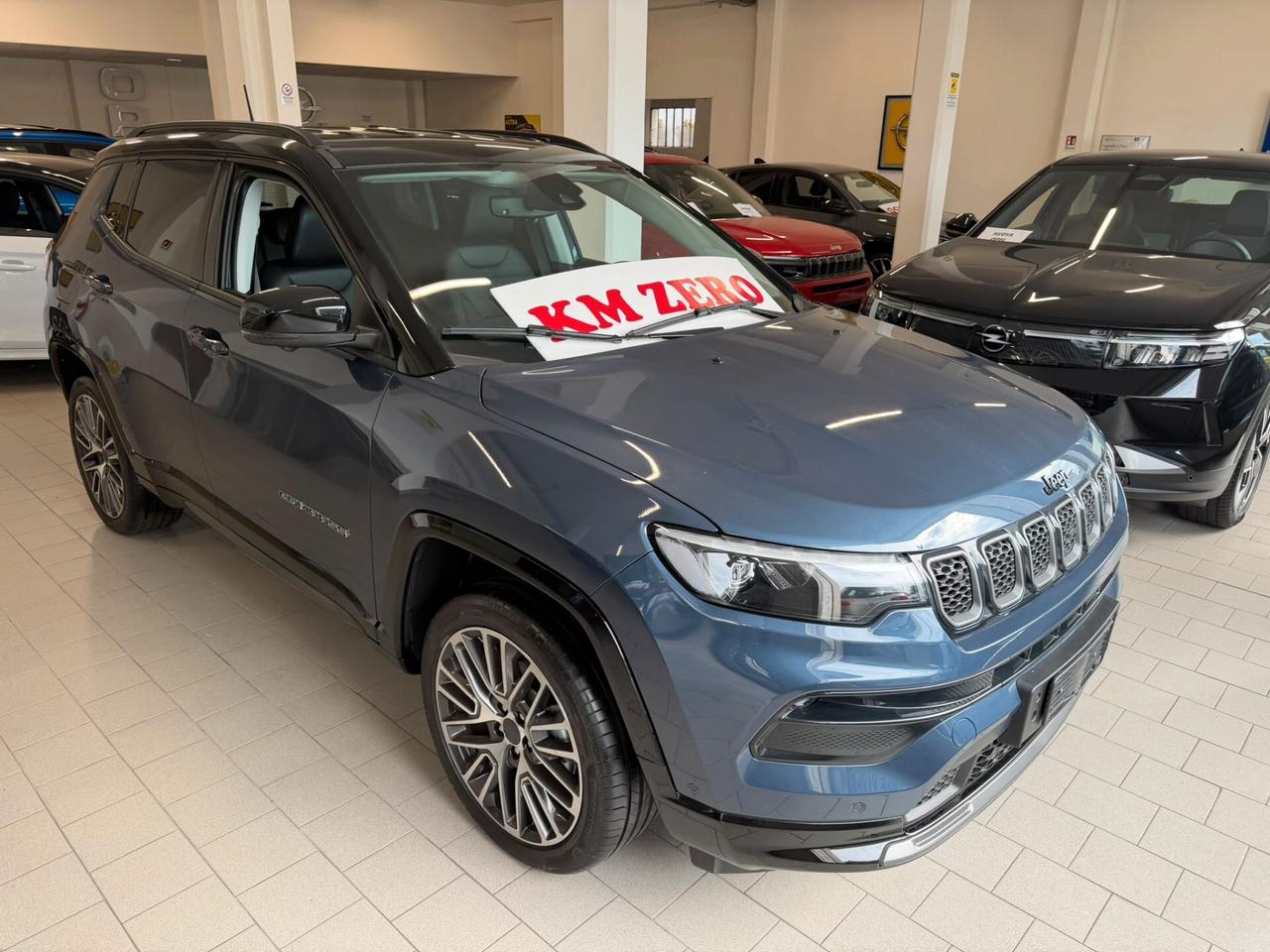 Jeep Compass 1.5 Turbo T4 130 CV MHEV 2WD SUMMIT