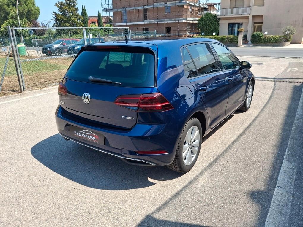 Volkswagen Golf 7.5 1.5 TGI 130cv Pelle/Fari LED - 2019
