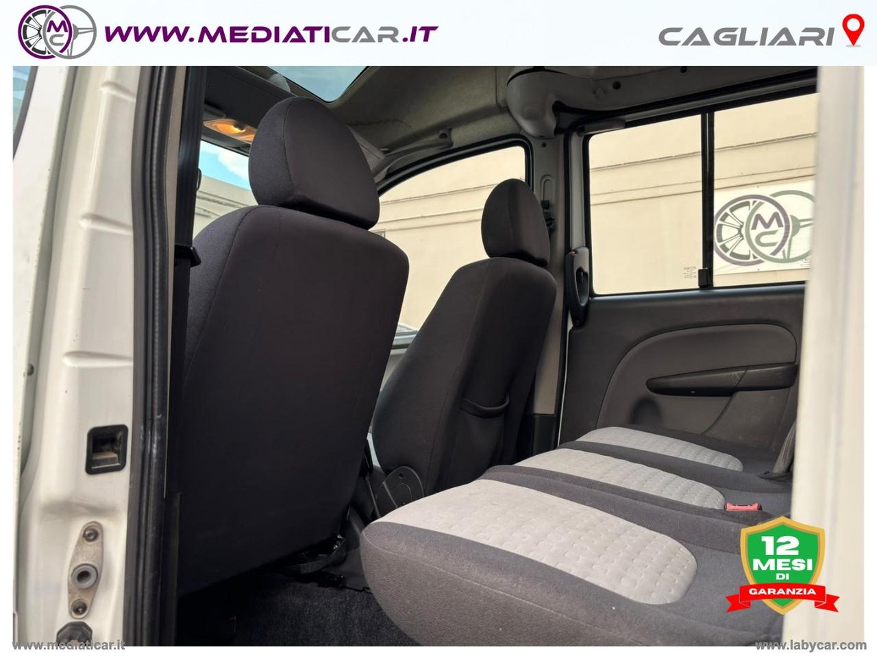 FIAT Doblò 1.9 MJT 120 CV Dynamic