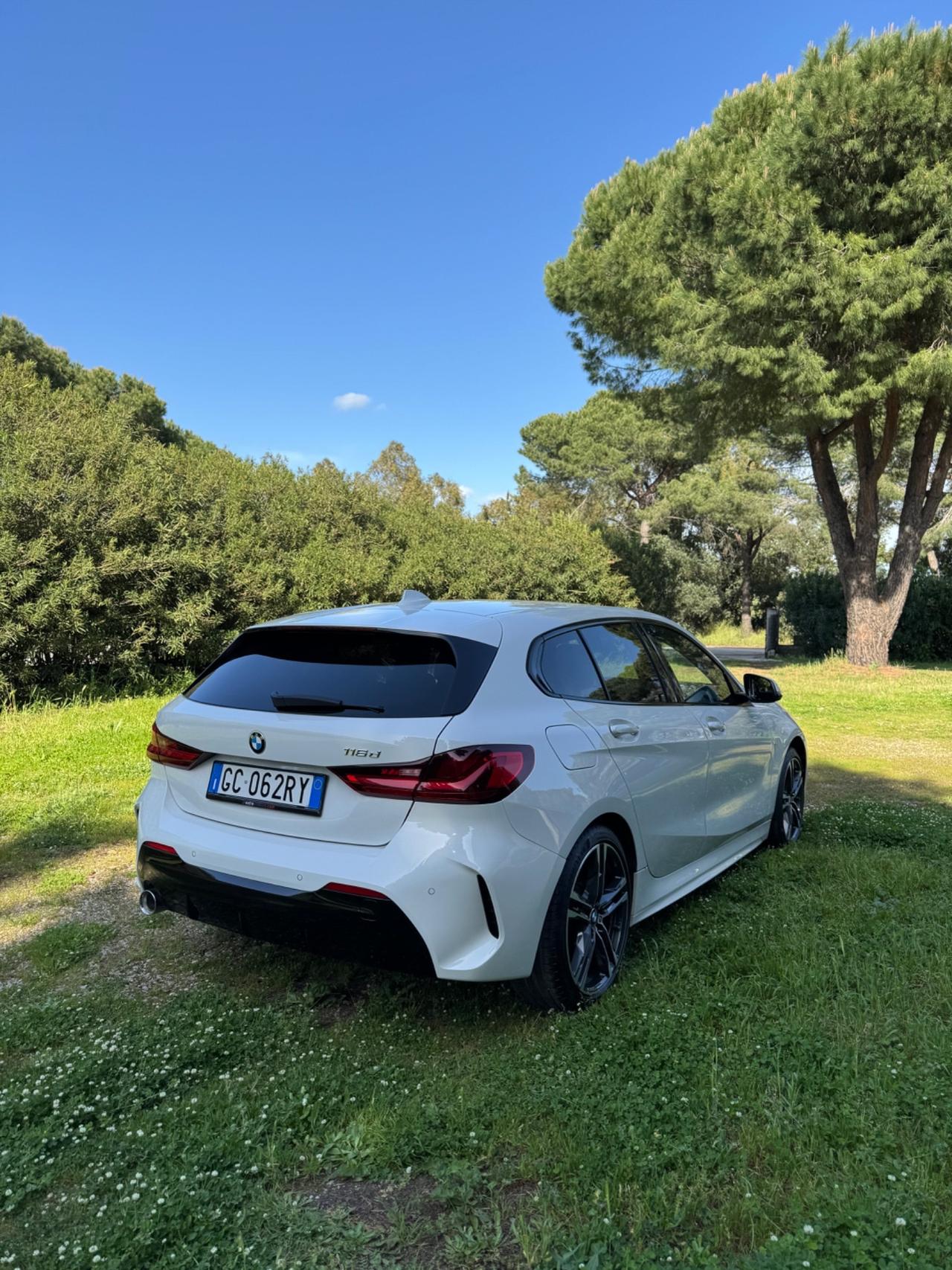 Bmw 116 118d 5p. Msport
