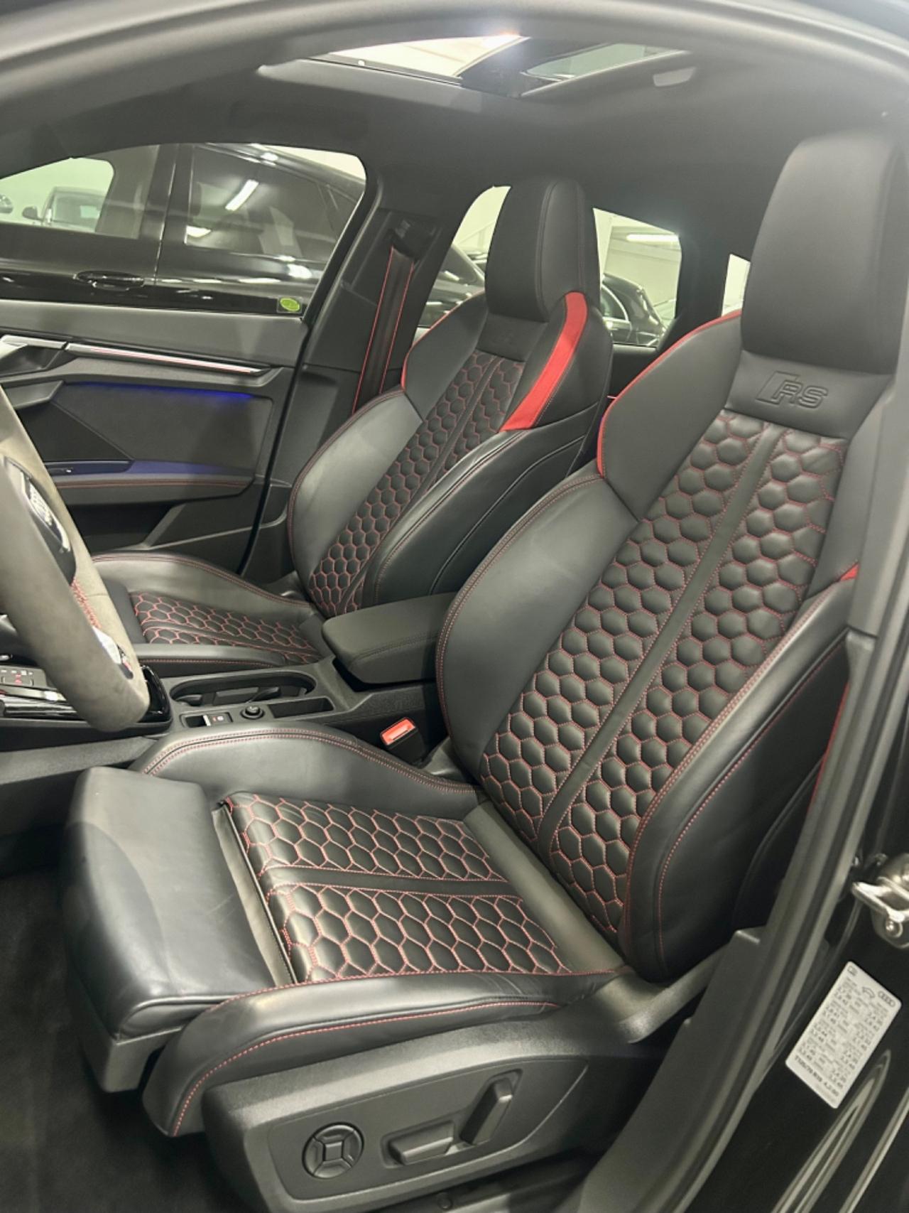Audi A3 RS 3 SPB TETTO FULL finanziabile