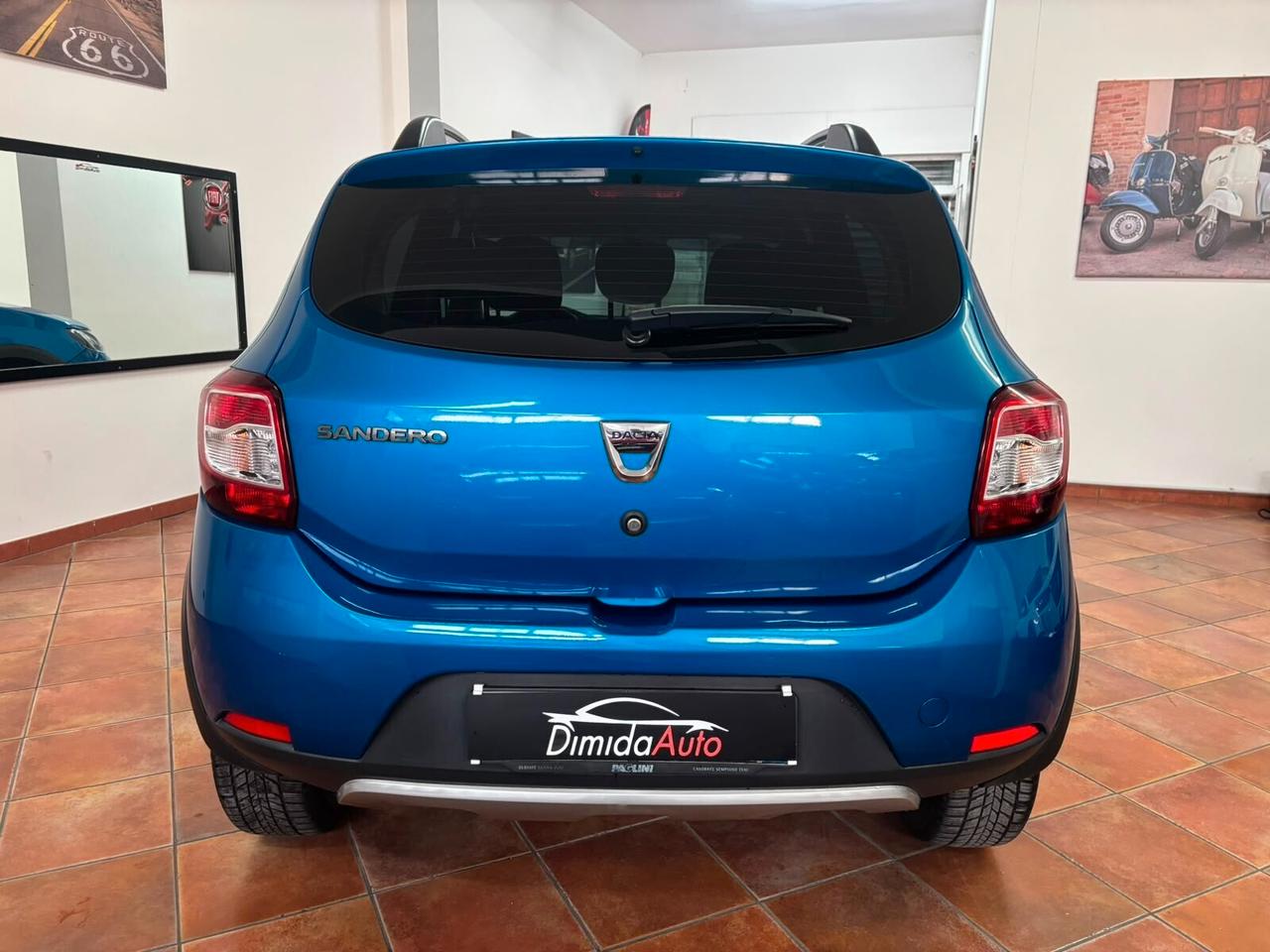DACIA SANDERO STEPWAY 2013 BENZINA