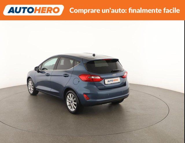 FORD Fiesta 1.1 85 CV 5 porte Titanium