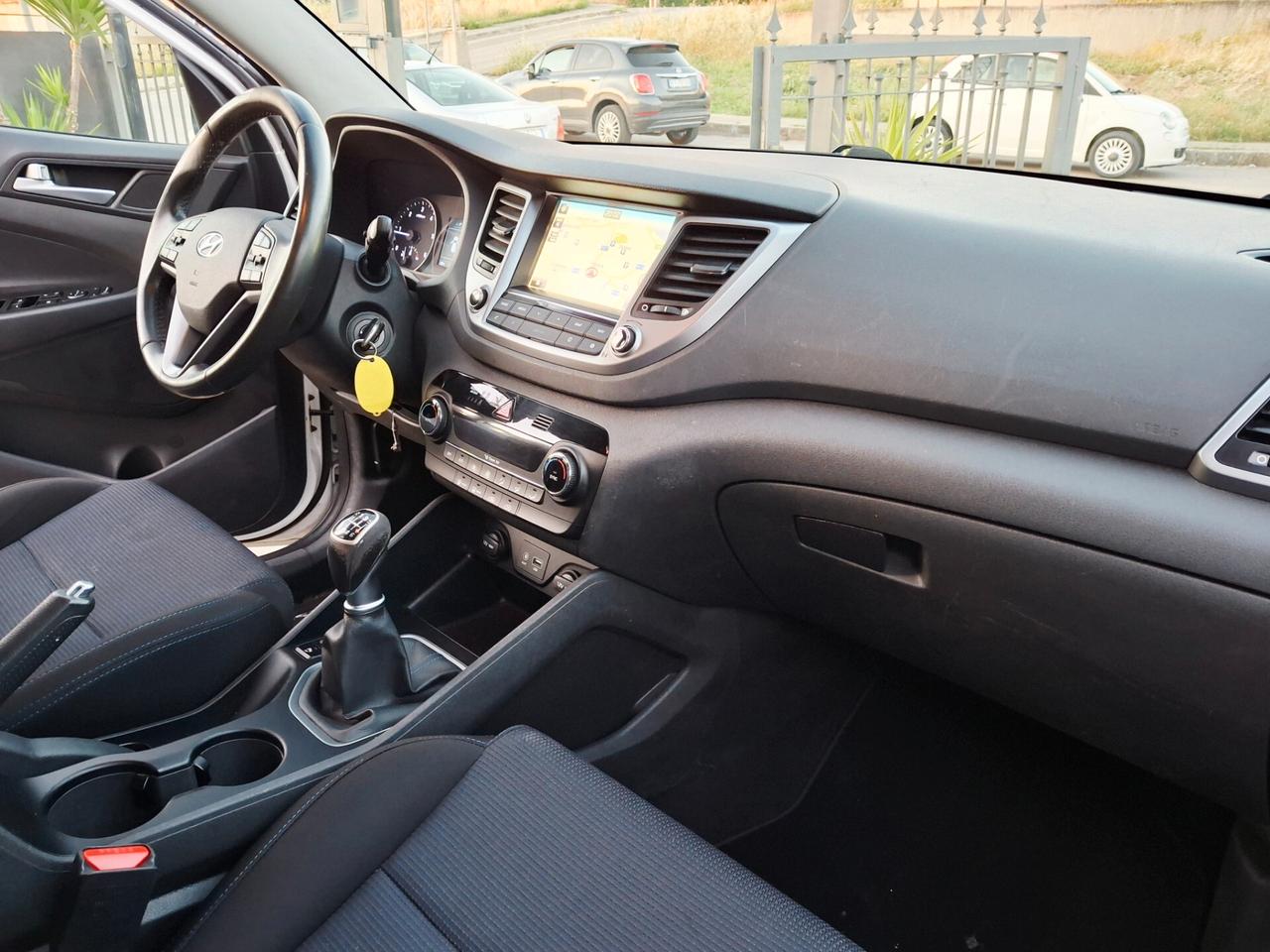 Hyundai Tucson 1.7 CRDi XPossible" Gancio Traino Omologato!