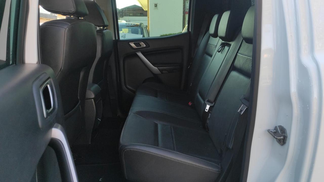FORD RANGER 2.0 AUTOMATICA 213 CV DC Limited GANCIO TRAINO