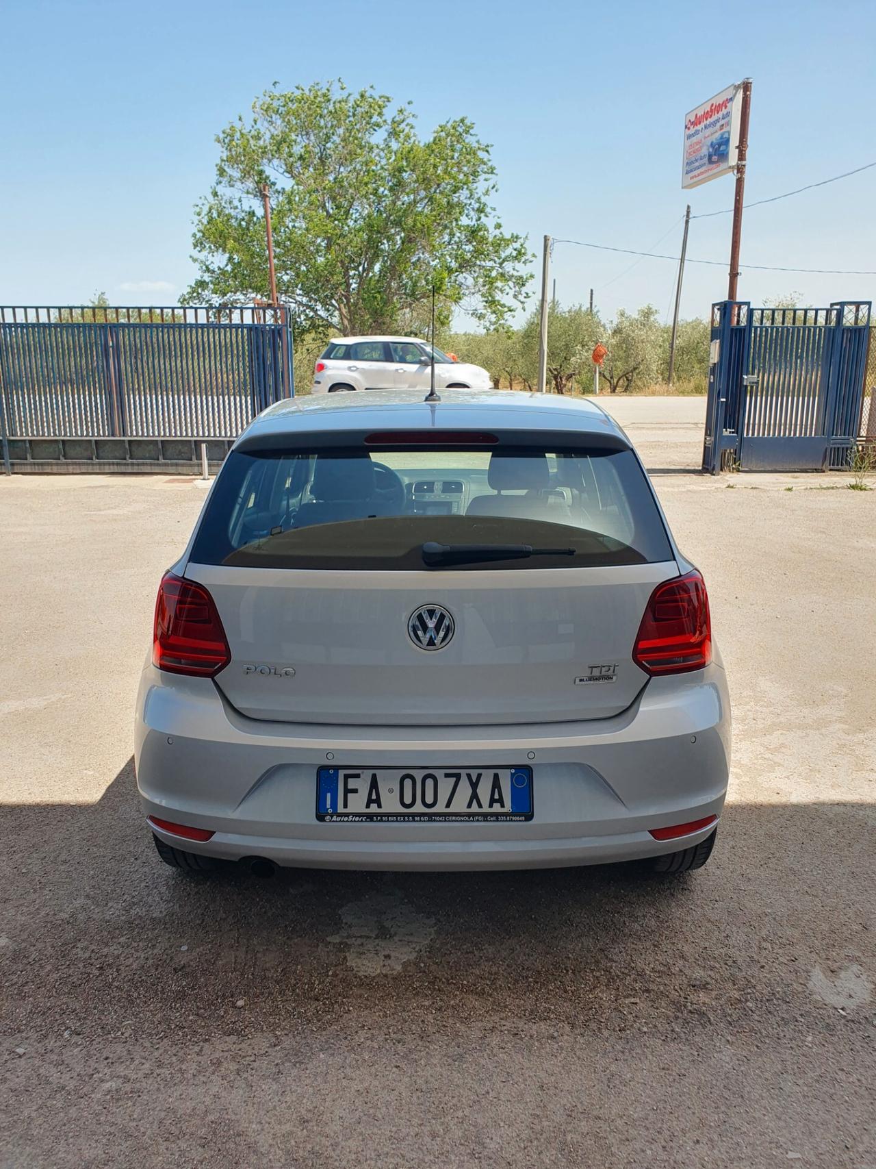 Volkswagen Polo 1.4 TDI 90 CV DSG 5p. Comfortline BlueMotion Technology - USATA