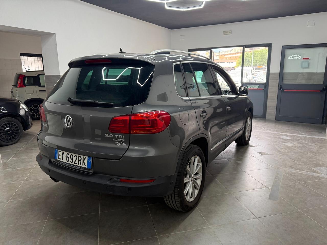 Volkswagen Tiguan 2.0 TDI 140CV 4MOTION DSG Sport & Style
