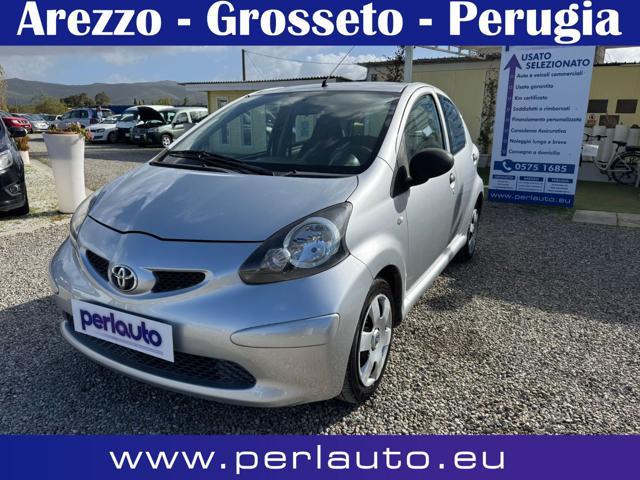 TOYOTA Aygo 1.0 12V VVT-i 5 porte Now