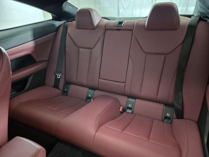 BMW Serie 4 Coupé Serie 4 G22 2020 Coupe Diesel 420d Coupe mhev 48V Msport auto