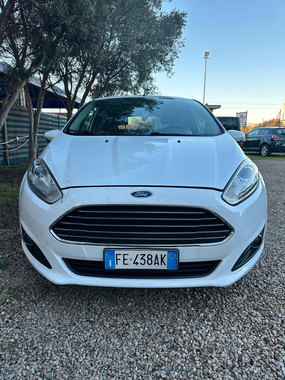 Ford Fiesta 1.5 TDCi 75CV 5 porte Titanium