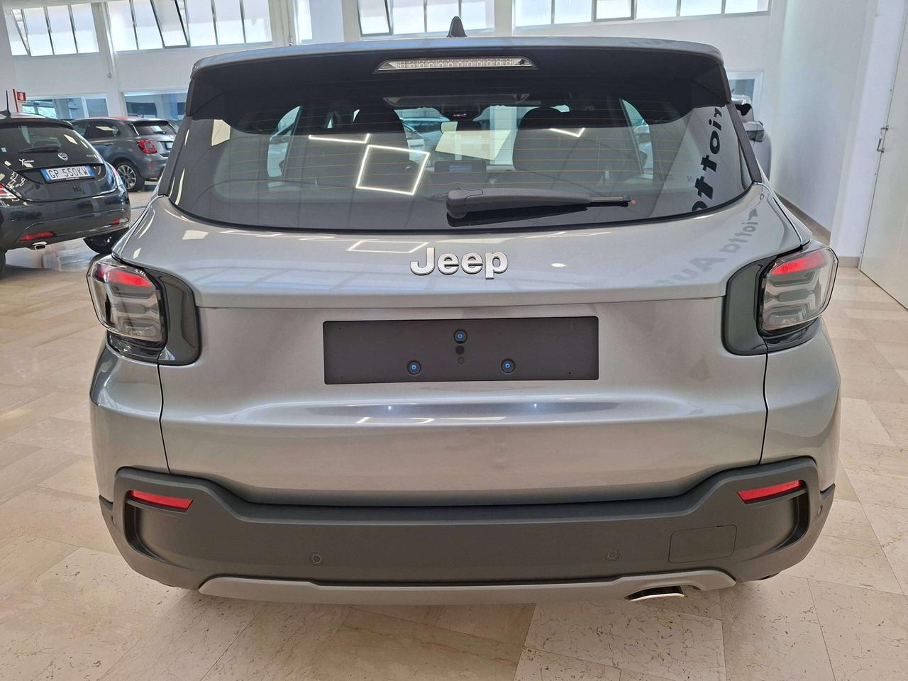 Jeep Avenger 1.2 turbo e-hybrid mhev Longitude fwd 110cv edct6