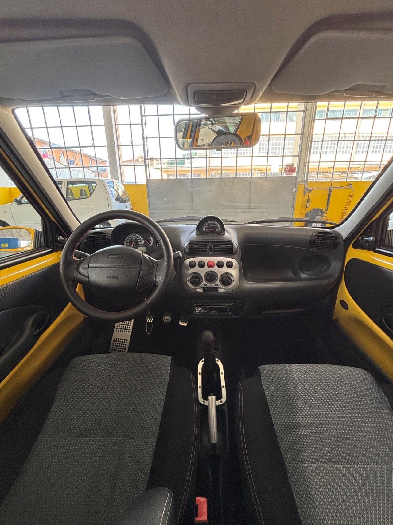 Fiat Seicento 1.1i cat Sporting Michael Schumacher
