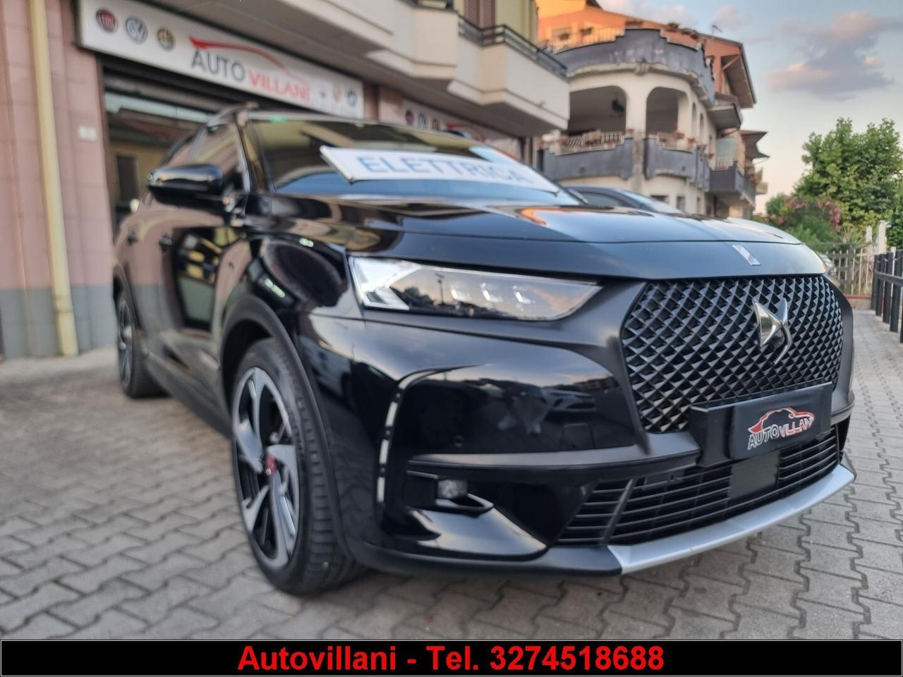* * DS 7 CROSSBACK E-TENSE - PERFORMANCE LINE:IBRI