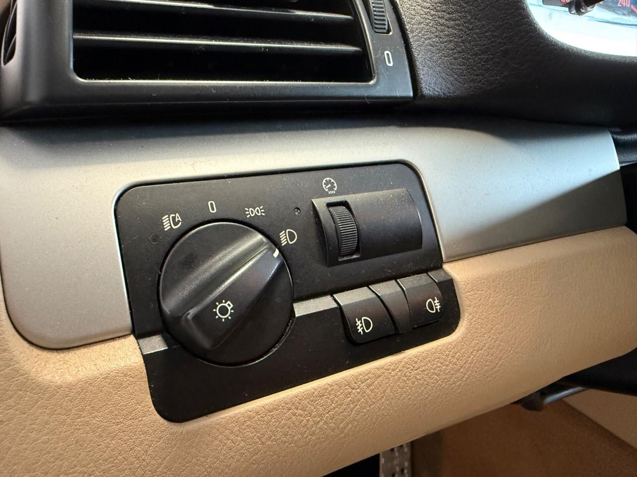 Bmw 320 e46 M-sport Cabrio 2.2 6 cilindri hardtop