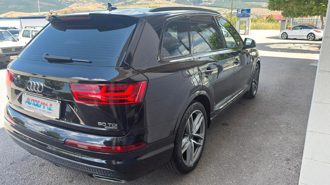 Audi Q7 50TDI MHEV QUATTRO 286 CV TIPTRONIC SLINE 7 POSTI