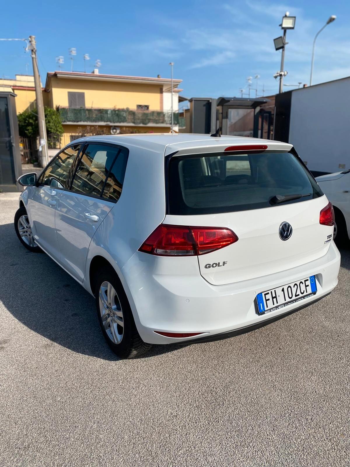 Volkswagen Golf Variant 1.6 TDI 90 CV Trendline BlueMotion Technology