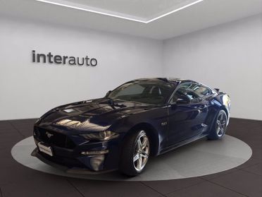 FORD Mustang Fastback 5.0 ti-vct V8 GT 450cv auto my20 del 2020