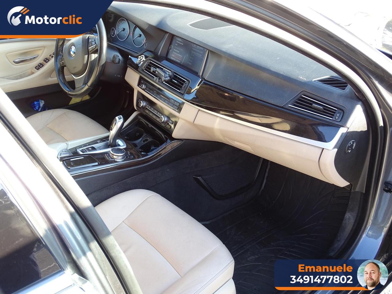 BMW Serie 5 Touring 520d Touring xdrive Luxury 190cv auto