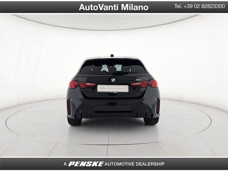 BMW Serie 1 118d MSport auto