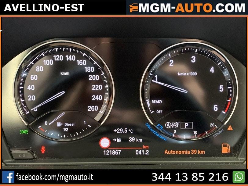 BMW X1 sDrive168 xLine