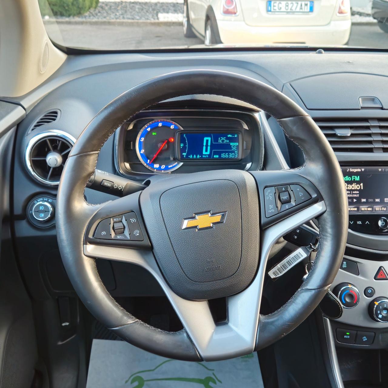 Chevrolet Trax 1.7 diesel FWD LTZ