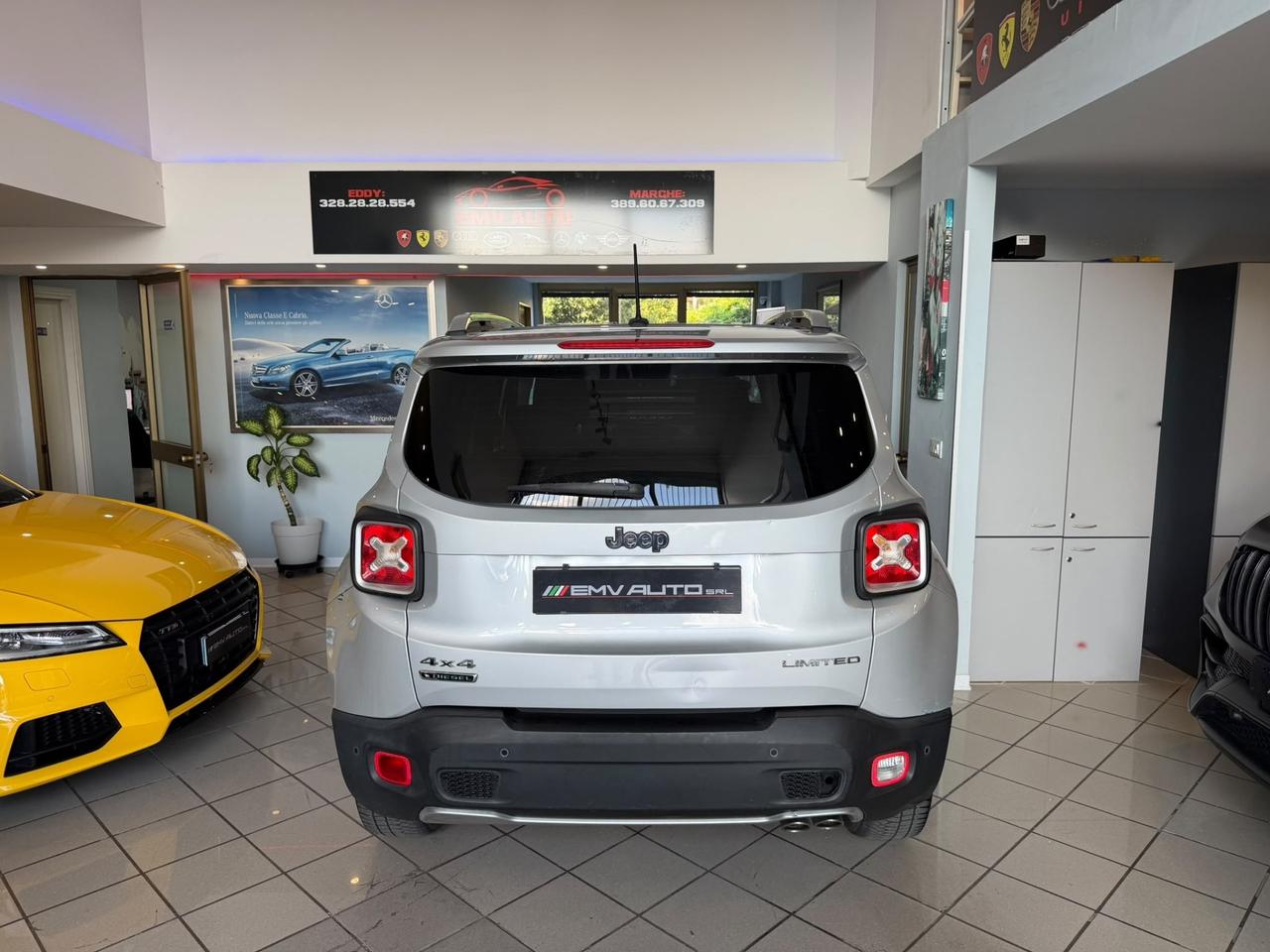 Jeep Renegade 2.0 Mjt 140CV 4WD Active Drive Low Limited 775