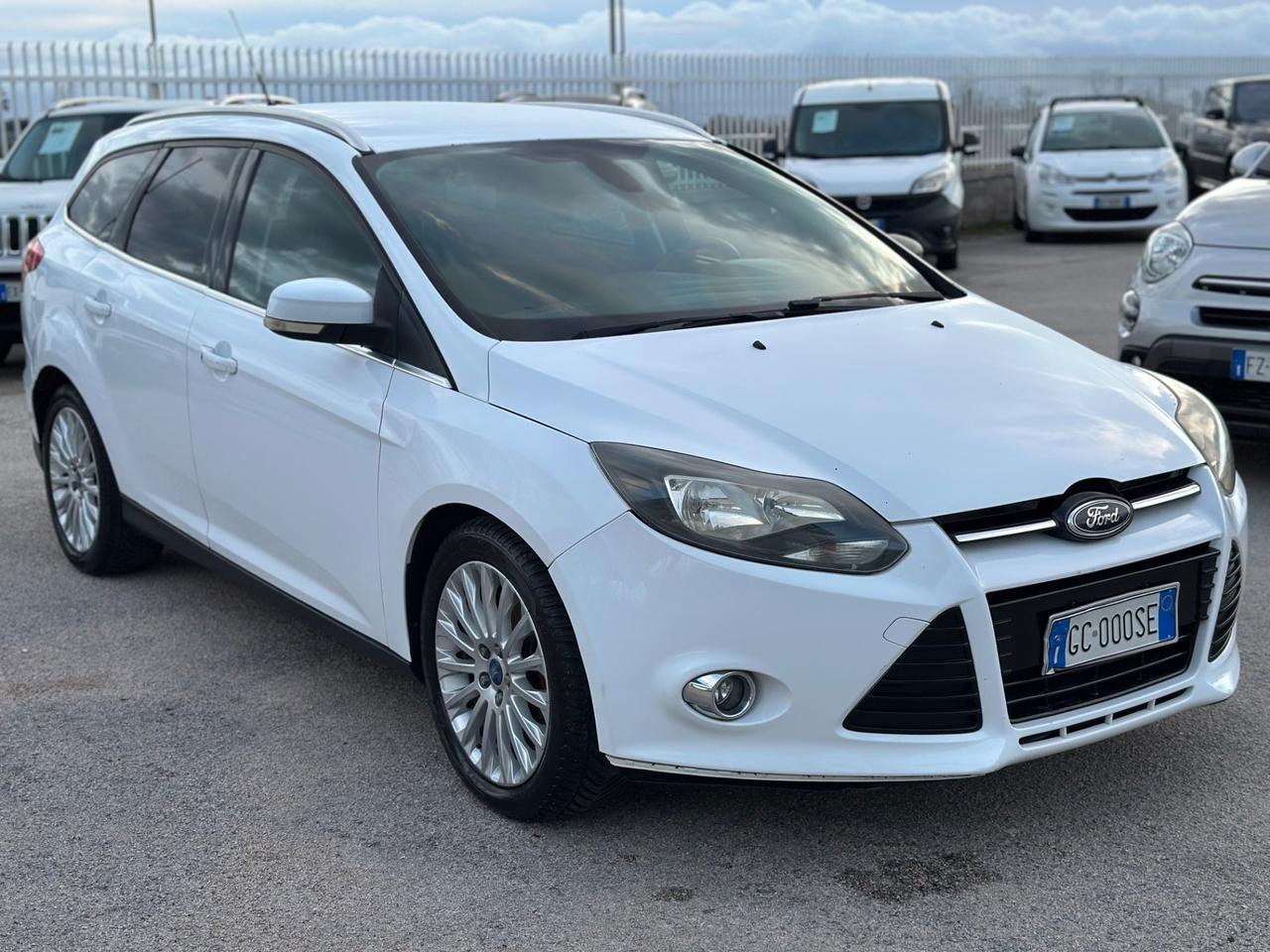 Ford Focus 2013 1.6 TDCi 115 CV SW Titanium
