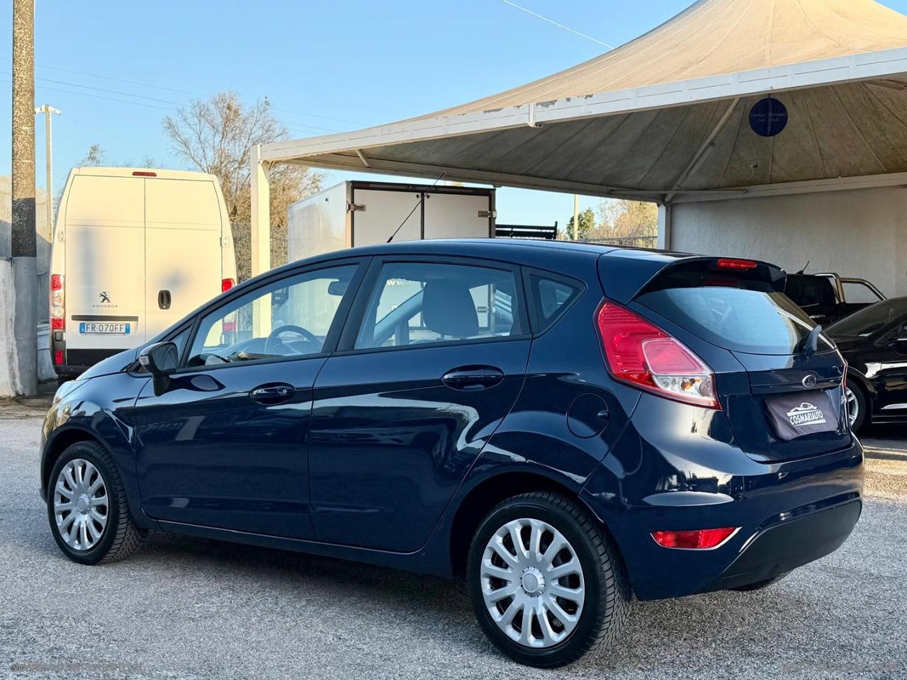 FORD Fiesta 1.4 5p. Bz.-GPL