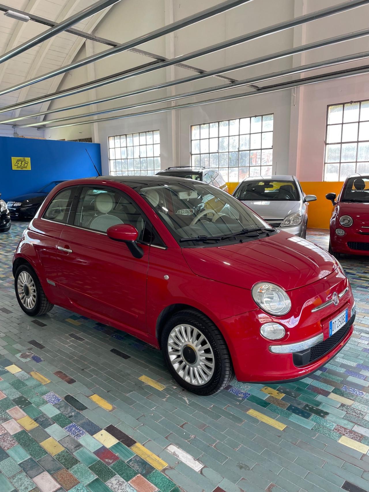 Fiat 500 1.2 Lounge