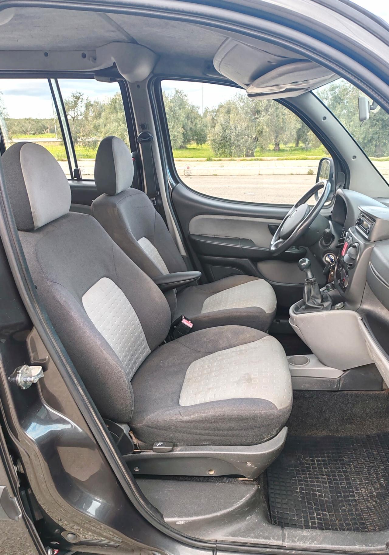 Fiat Doblo Doblò 1.9 MJT 120 CV Dynamic GANCIO TRAINO