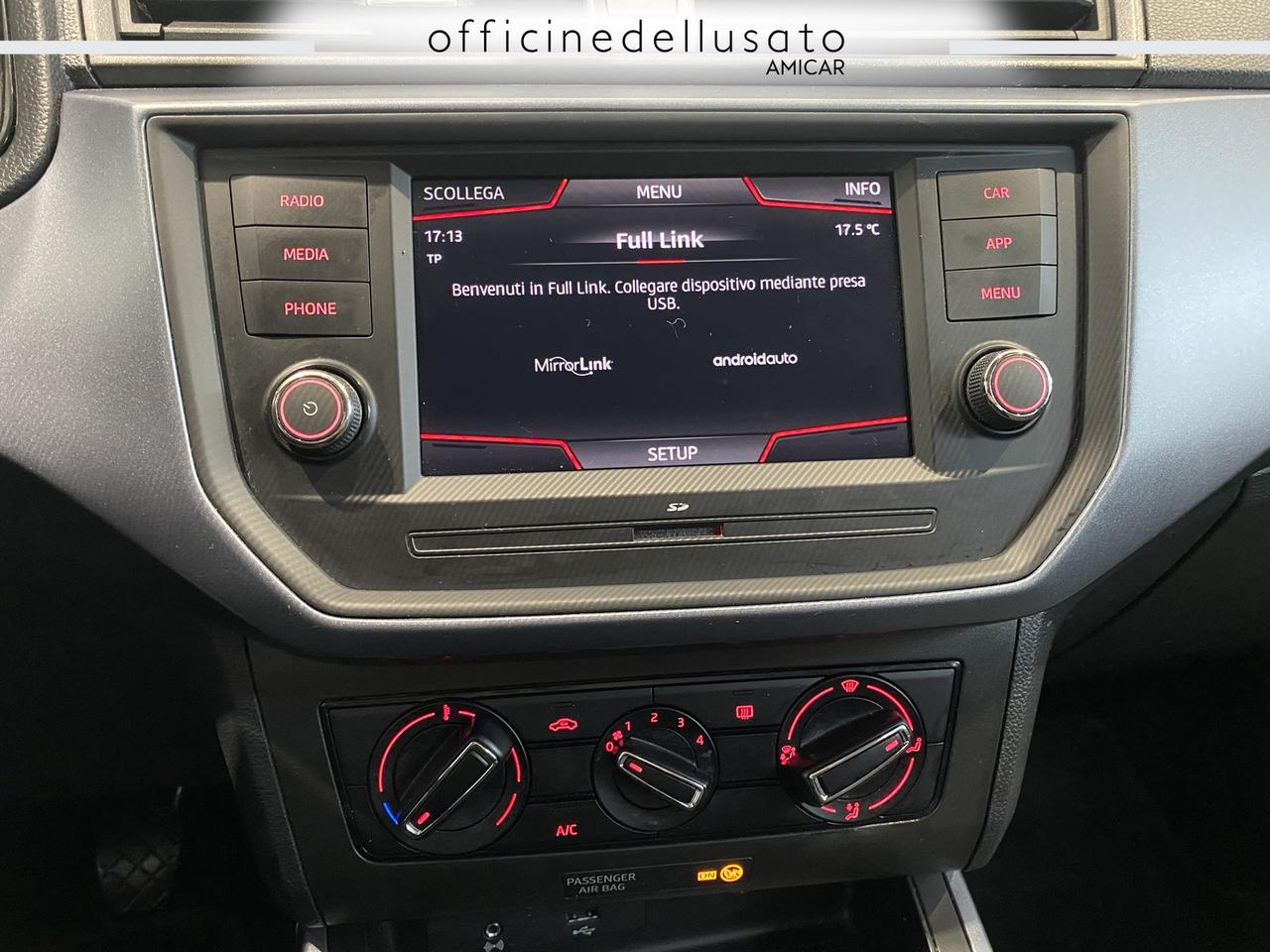 Seat Arona 1.0 tgi 90cv style