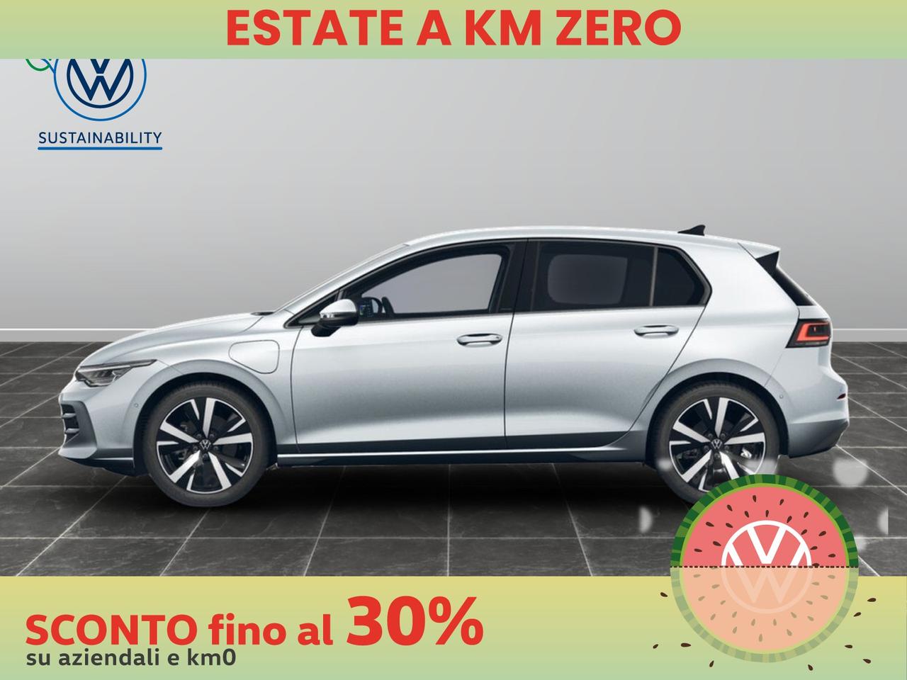 Volkswagen Golf 1.5 tsi ehybrid 204cv life dsg