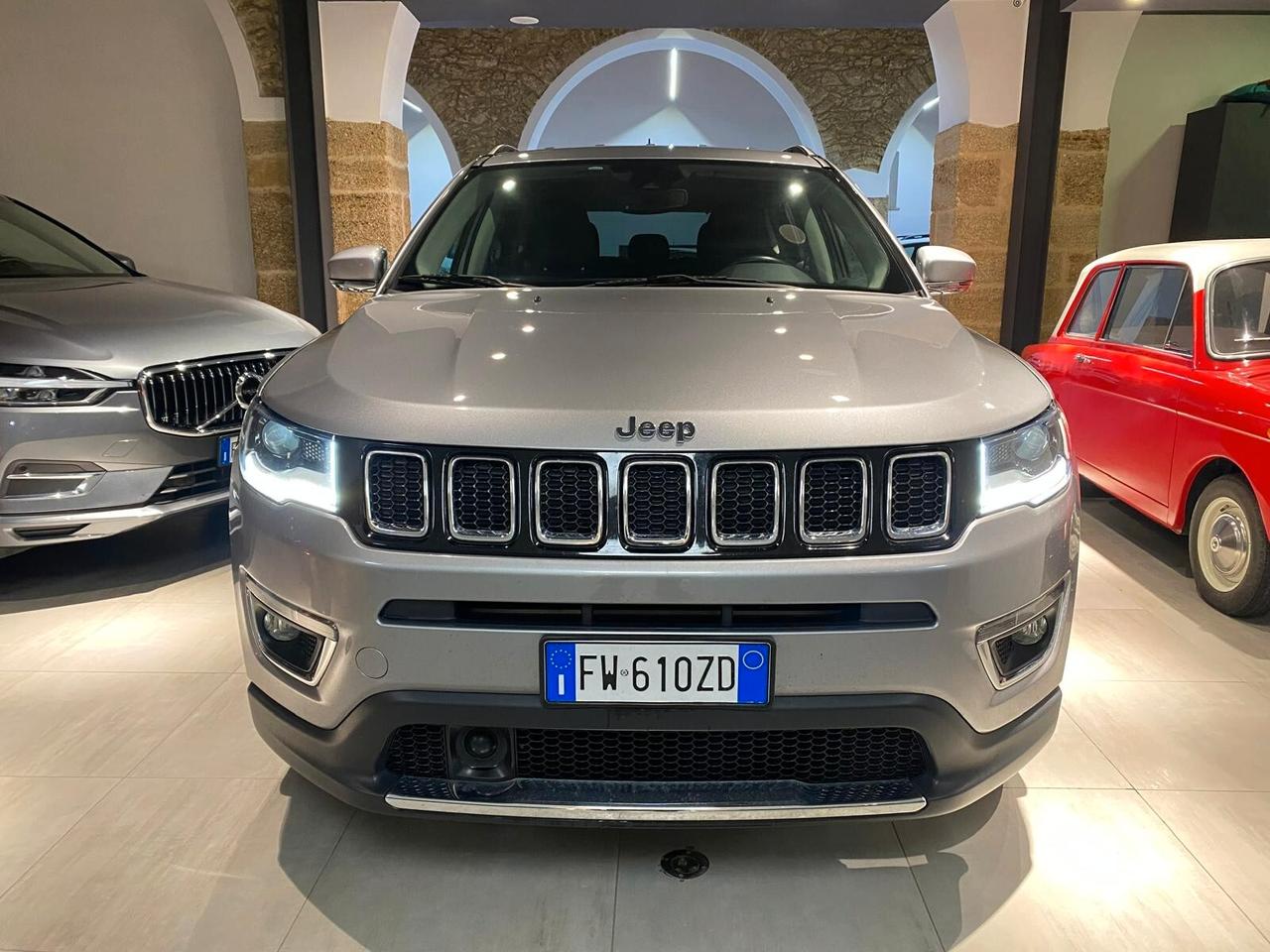 Jeep Compass 2.0 Multijet II aut. 4WD Limited BEATS AUDIO