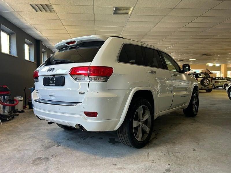 Jeep Grand Cherokee 3.0 V6 Multijet II Overland