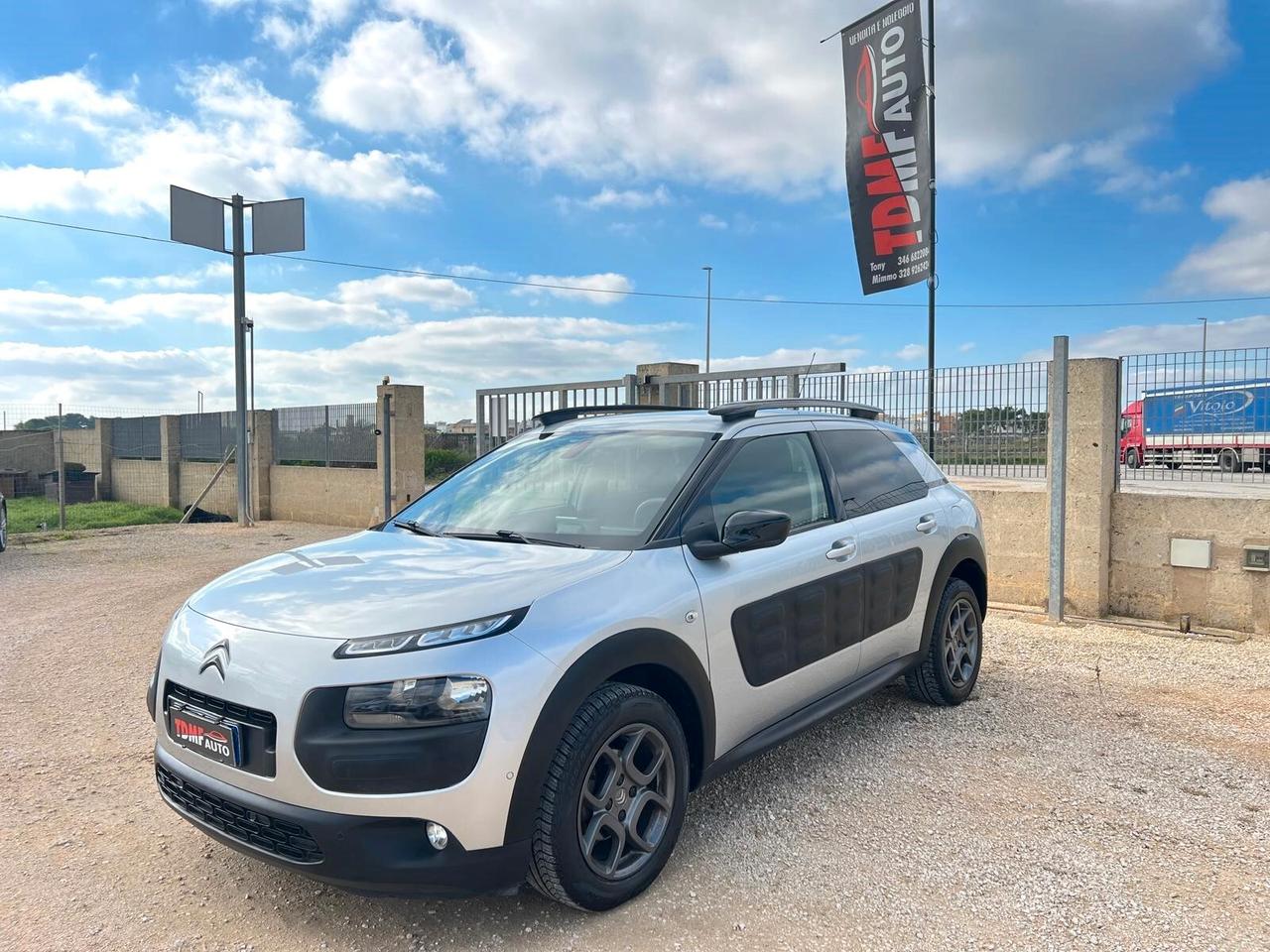 Citroen C4 Cactus BlueHDi 100 S&S ETG6 Shine