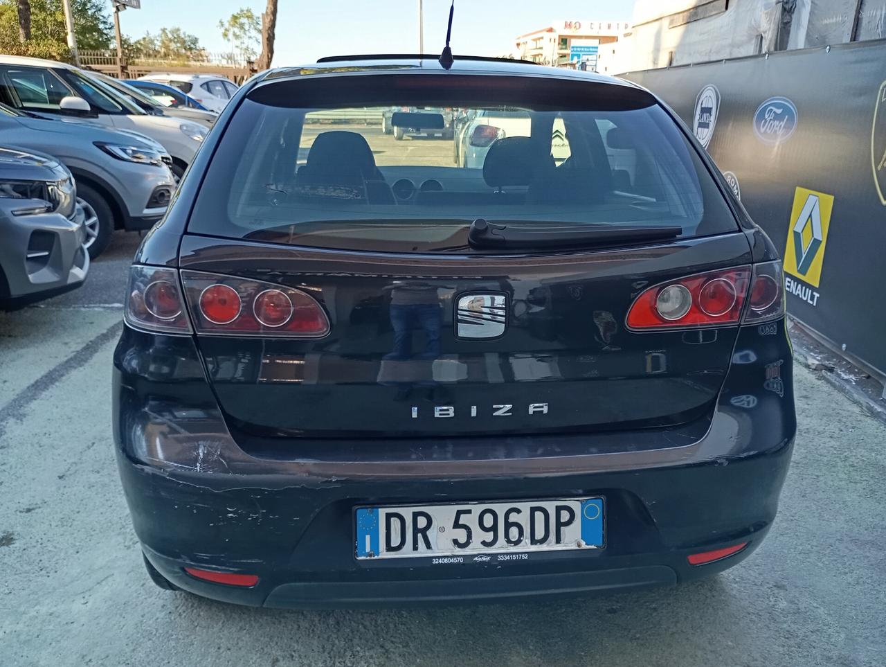 Seat Ibiza 5P 1.2 70CV Reference Imp. GPL