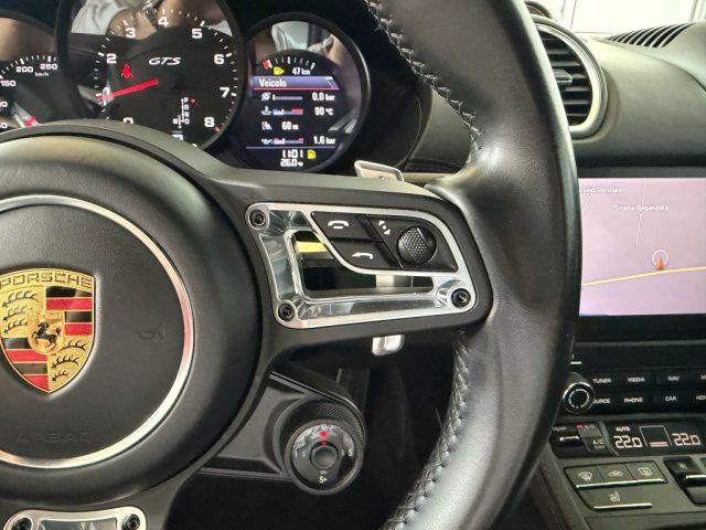 PORSCHE 718 Cayman 2.5 GTS //SPORT CHRONO//PASM//SCARICHI