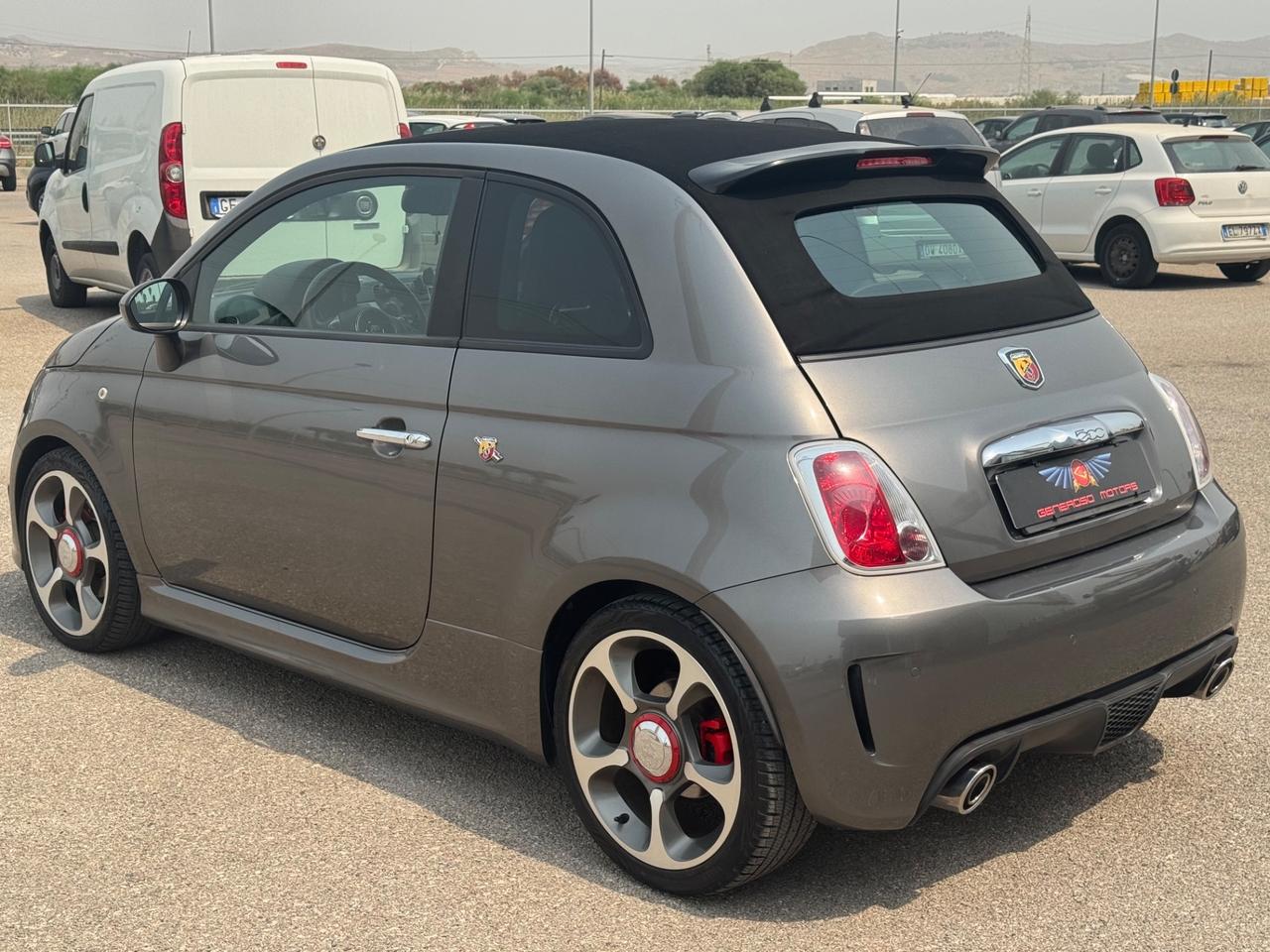 Abarth 500 C 1.4 Turbo T-Jet
