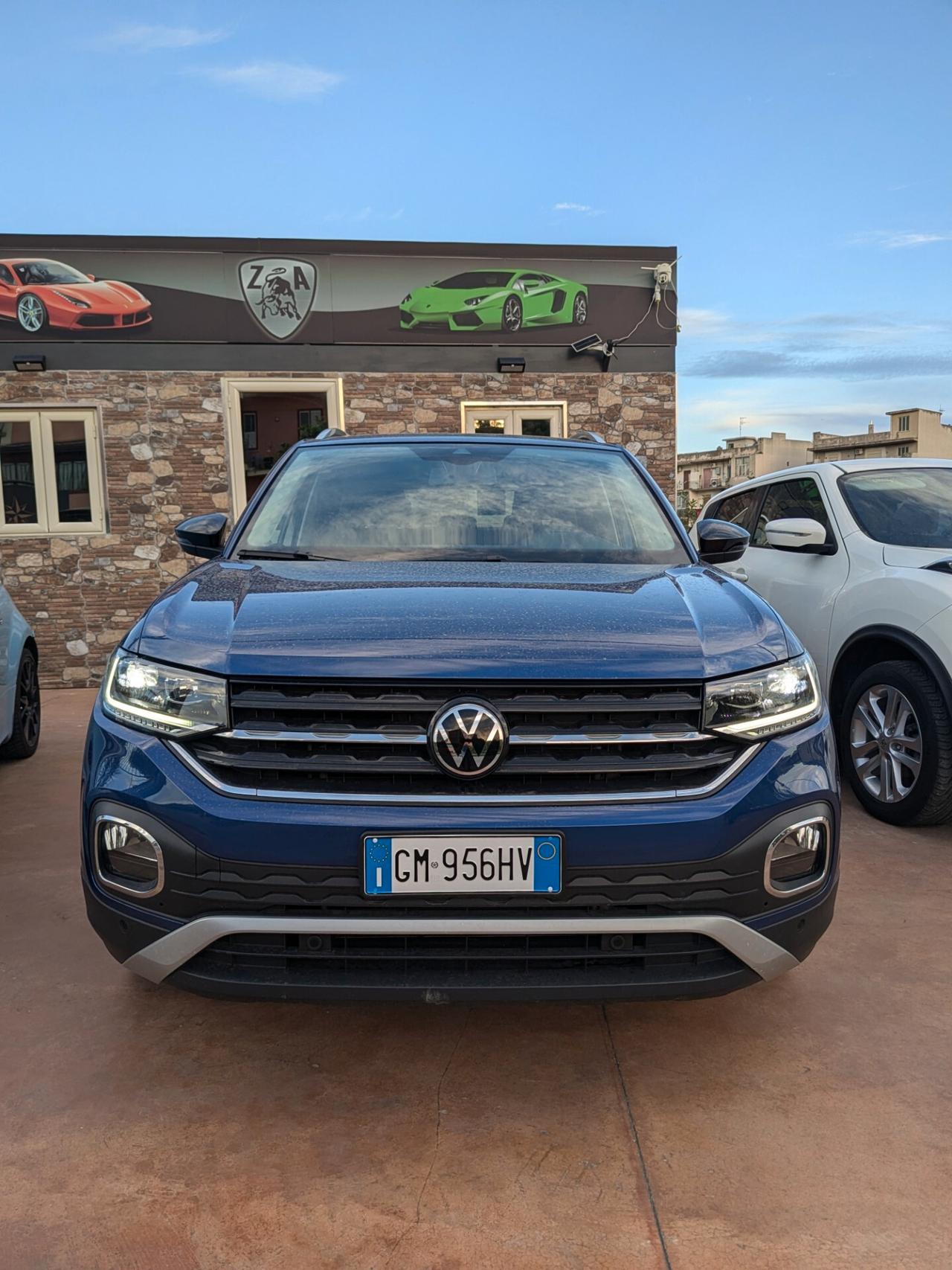 Volkswagen T-Cross 1.0 TSI 115 CV DSG Advanced BMT